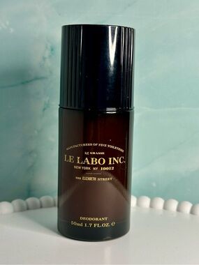 Le Labo Aluminum Free Roll-on Deodorant 1.7 fl oz 50 ml New